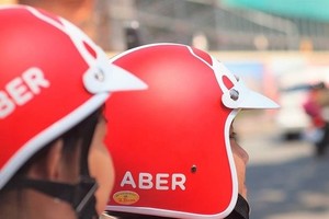 Aber 網約車問世。（圖源：互聯網）