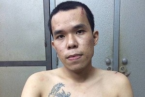 被抓獲的嫌犯阮廷榮。（圖源：TT）