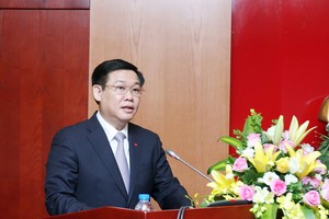 政府副總理王廷惠在研討會上發表講話。（圖源：VGP）