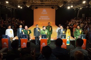 Viettel 在緬甸正式啟動 Mytel 移動網絡。（圖源：互聯網）
