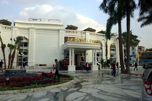 座落在“黃金地段”的呂望酒店。（圖源：寶英）