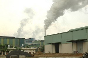 市人委會建議對非法排污企業停水停電。（示意圖源：互聯網）