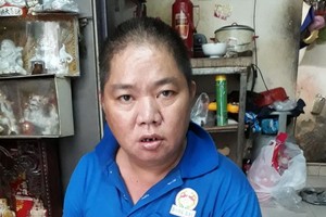 黃錦祥述說身心的痛。