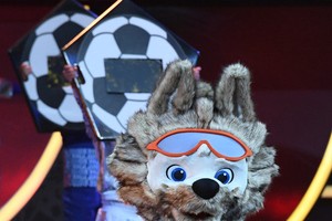 令人喜愛的小狼紮比瓦卡。（圖源：互聯網）