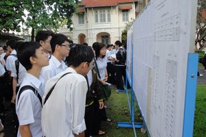 市教育與培訓廳昨(13)日下午公佈2018-2019學年公立中考結果。（示意圖源：互聯網）