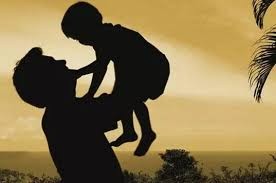 父愛無邊。（示意圖源：互聯網）