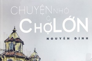 《在堤岸的小故事》一書封面。