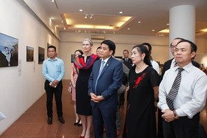 “世界新聞圖片展”一瞥。（圖源：錦英）