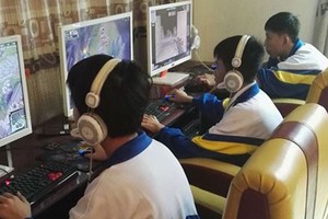 遊戲成癮被世衛列入精神疾病。（示意圖源：互聯網）