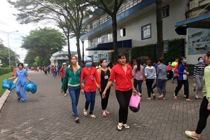 寶元公司員工已正常上班工作。（圖源：清雨）