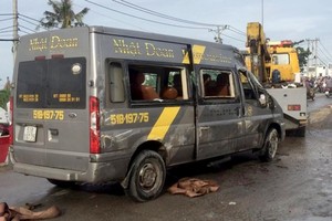 事故現場。（圖源：蔡玲）