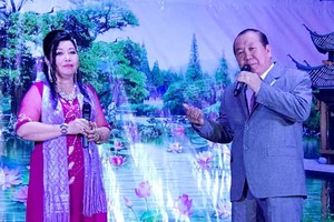 畢金燕與林后銳是次將合唱《鳳閣恩仇未了情》。