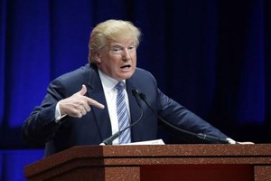 美國總統特朗普。（圖源：互聯網）