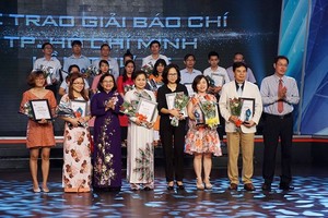 本市第三十六屆新聞獎頒發儀式一瞥。（圖源：黃雄）