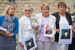 死者家屬希望討回公道。（圖源：互聯網）