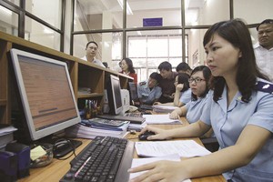 擴大海關自動管理系統。（示意圖源：互聯網）