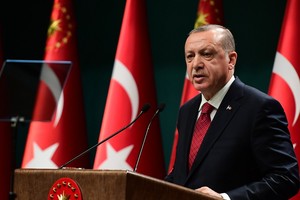 埃爾多安要求將大選提前至6月。（圖源：新華網）