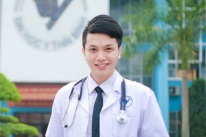 當醫生是我的願望。（示意圖源：互聯網）