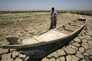 乾旱是氣候變化造成的災害之一。