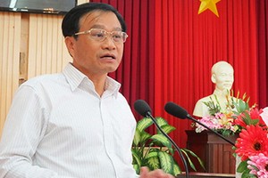 同塔省人委會主席阮文陽。（圖源：同塔報）