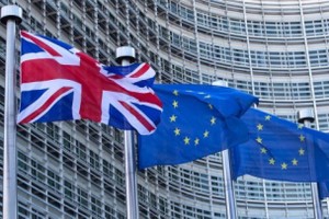 英國脫歐議案正式成為法律。（示意圖源：互聯網）