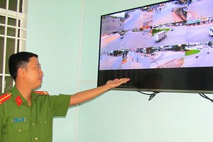 攝像監控辦公室經常有幹部當值，以及時發現與處理事件。