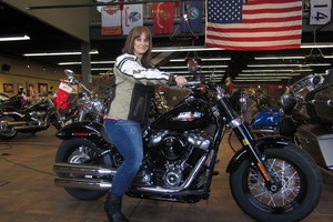 哈雷擁有歷史悠久。（圖源：AP）