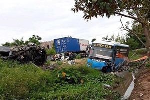 該起交通事故現場。（圖源：FB）