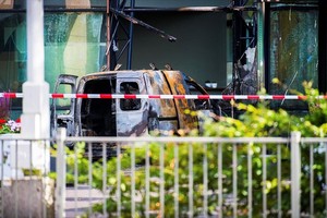 警方封鎖現場。（圖源：互聯網）