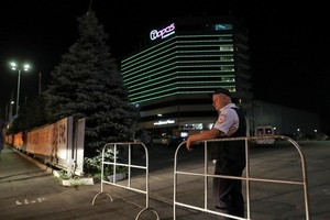 俄國警方26日晚接獲世界盃足球賽主辦城市頓河畔羅斯托夫（Rostov-on-Don）的多起炸彈威脅，經過檢查後未發現爆裂物。（圖源：路透社）