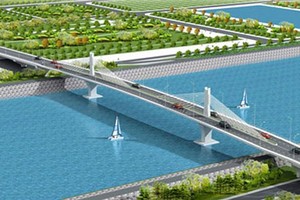 平仙橋透視效果圖。（圖源：互聯網）