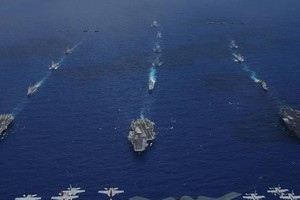 RIMPAC是世界上最大的國際海上演習。（示意圖源：互聯網）