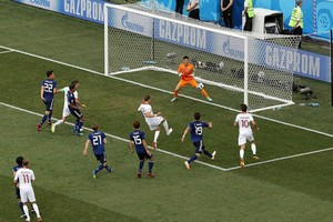 日本－波蘭比賽一瞥。（圖源：互聯網）