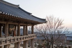 韓國榮州浮石寺一瞥。（圖源：互聯網）