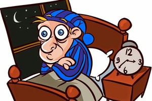 越累越睡不著是怎麼回事。（示意圖源：互聯網）