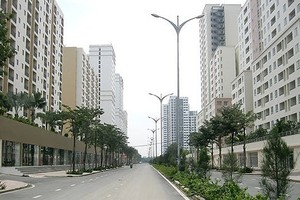 守添 24 民戶同意搬進公寓。圖為守添安置房項目。