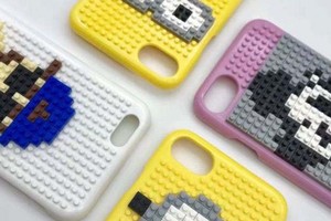 樂高積木和智能手機可組裝毒劑檢測器。（圖源：互聯網）