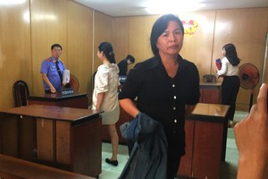 被告人武氏明心被判4年6月有期徒刑。（圖源：民智報）