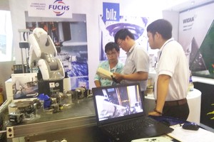 2018越南精密工具、機器與金屬加工展一瞥。