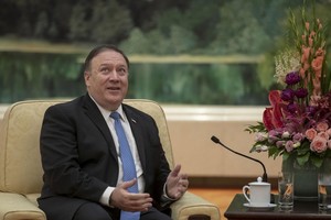 蓬佩奧即將訪朝與金正恩就棄核具體行動進行磋商。（圖源：路透社） 