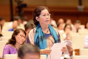 原國會代表范氏美麗於6月30日晚上10時去世。（圖源：民智報）