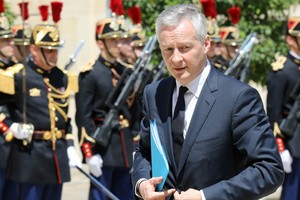 法國經濟部長勒梅爾。（圖源：AFP）