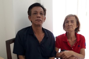 陳美嬌姐弟到報社求助。