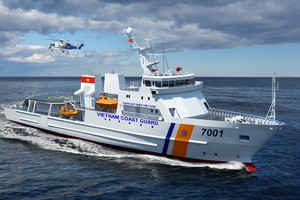 越南海警是武裝力量。（示意圖源：互聯網）