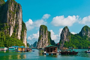 下龍灣一瞥。（圖源：互聯網）