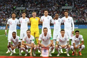 英國隊無緣本屆世足盃決賽。