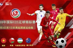 國際U23足球錦標賽在河內舉行。
