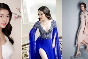 左起：翠雲、妶媚、蘭奎。