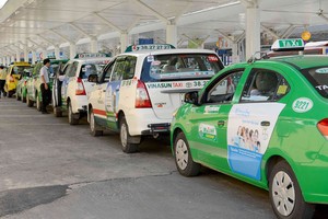 計程車協會建議試點暫停2014年第86號《議定》。（示意圖源：互聯網）