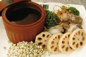 夏日清暑利濕健脾胃。（示意圖源：互聯網）